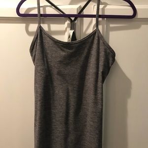 Lululemon flow y tank with built in bra